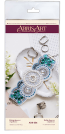Bead Embroidery Decoration Kit Arabesque ADB-006