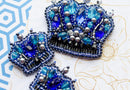 Bead Embroidery Decoration Kit  - Crown AD-228