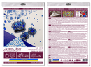 Bead Embroidery Decoration Kit  - Crown AD-228
