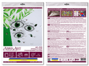 Bead Embroidery Decoration Kit  - Emerald gaze AD-230