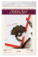 Bead Embroidery Decoration Kit Fan AD-098