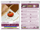 Bead Embroidery Decoration Kit  - Golden pumpkin AD-234