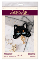 Bead Embroidery Decoration Kit Good catch AD-215
