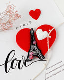 Heart of France Bead Embroidery Decoration Kit by Abris Art AD-099