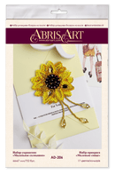 Bead Embroidery Decoration Kit Little sun AD-206