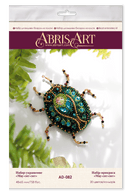 Bead Embroidery Decoration Kit Mau-sit-sit AD-082