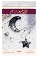 Bead Embroidery Decoration Kit Moon AD-072