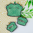 Bead Embroidery Decoration Kit  - Symbol of the monarch AD-229