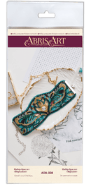 Bead Embroidery Decoration Kit Viridian ADB-008
