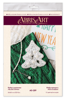 Bead Embroidery Decoration Kit  - White spruce AD-209