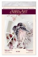 Bead Embroidery Decoration Kit Wing AD-202