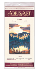 Bead Embroidery Kit - At a lake AB-845