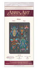 Bead Embroidery Kit - Beetles AB-730