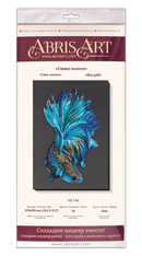 Bead Embroidery Kit - Blue gold AB-746