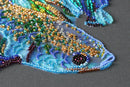 Bead Embroidery Kit - Blue gold AB-746