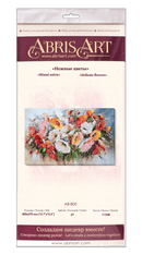 Bead Embroidery Kit - Delicate flowers AB-805