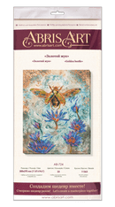 Bead Embroidery Kit - Golden beetle AB-724