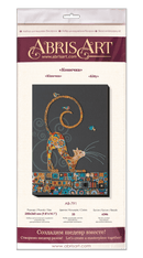 Bead Embroidery Kit - Kitty AB-791