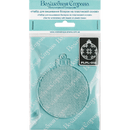 Bead embroidery kit on a plastic base FLPL-015