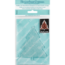Bead embroidery kit on a plastic base FLPL-019