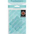 Bead embroidery kit on a plastic base FLPL-021