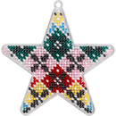 Bead embroidery kit on a plastic base FLPL-033