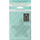 Bead embroidery kit on a plastic base FLPL-033
