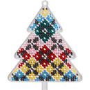 Bead embroidery kit on a plastic base FLPL-035