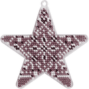 Bead embroidery kit on a plastic base FLPL-038