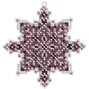 Bead embroidery kit on a plastic base FLPL-039