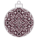 Bead embroidery kit on a plastic base FLPL-040