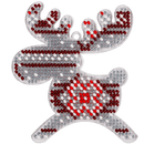 Bead embroidery kit on a plastic base FLPL-041
