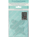 Bead embroidery kit on a plastic base FLPL-041