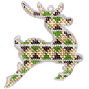Bead embroidery kit on a plastic base FLPL-044