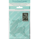 Bead embroidery kit on a plastic base FLPL-044