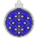 Bead embroidery kit on a plastic base FLPL-052