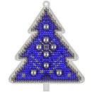 Bead embroidery kit on a plastic base FLPL-054