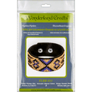 Bead embroidery kit on artificial leather FLBB-011