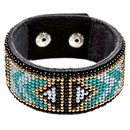 Bead embroidery kit on artificial leather FLBB-024