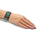 Bead embroidery kit on artificial leather FLBB-024