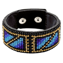 Bead embroidery kit on artificial leather FLBB-028