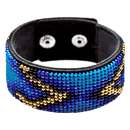 Bead embroidery kit on artificial leather FLBB-029