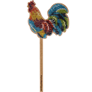 Bead embroidery kit on wood FLK-120