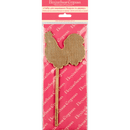 Bead embroidery kit on wood FLK-120