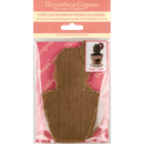 Bead embroidery kit on wood FLK-190