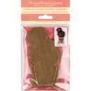 Bead embroidery kit on wood FLK-192