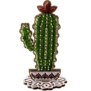 Bead embroidery kit on wood FLK-193