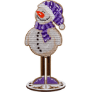 Bead embroidery kit on wood FLK-207