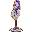 Bead embroidery kit on wood FLK-207