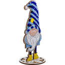 Bead embroidery kit on wood FLK-208